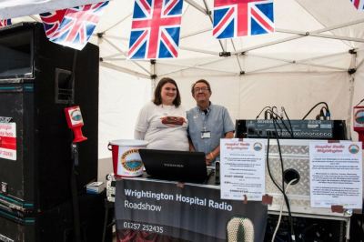 Armed Forces Day Outside Broadcast