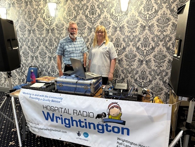 Wrightington, Wigan and Leigh Trust Staff Well-Being Quiz night.