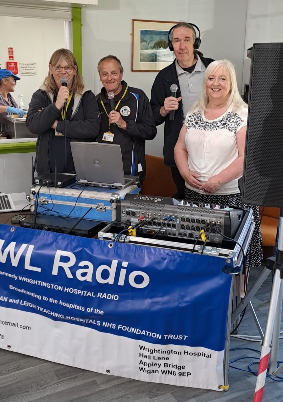 Greenhill Community Hub Outside Broadcast