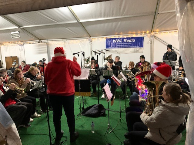 Christmas Carols from the Lancashire Mining Museum with Astley Brass Bands