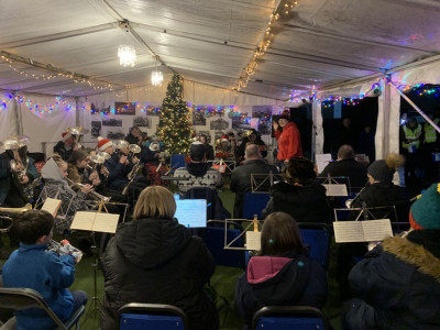 Christmas Carols from the Lancashire Mining Museum with Astley Brass Bands