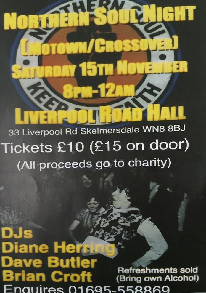 Outside Broadcast Northern Soul Night